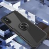 TPU+PC чехол Deen CrystalRing for Magnet (opp) для Xiaomi Redmi 9A Черный (9136)