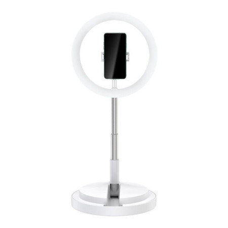 Кольцевая LED-лампа для селфи Usams US-ZB120 Білий (14340)
