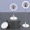 Кольцевая LED-лампа для селфи Usams US-ZB120 Білий (14340)