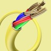 Дата кабель USAMS US-SJ434 U52 USB to Lightning (1m) Жовтий (22859)