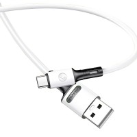 Дата кабель USAMS US-SJ436 U52 USB to Type-C (1m) Белый (21229)