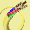 Дата кабель USAMS US-SJ436 U52 USB to Type-C (1m) Жовтий (21230)