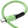 Дата кабель USAMS US-SJ436 U52 USB to Type-C (1m) Зелёный (21231)