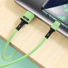Дата кабель USAMS US-SJ436 U52 USB to Type-C (1m) Зелёный (21231)