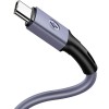 Дата кабель USAMS US-SJ436 U52 USB to Type-C (1m) Фіолетовий (21232)