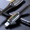 Дата кабель USAMS US-SJ470 Raydan Series USB to Lightning Smart Power-off Cable (2m) Чорний (17818)