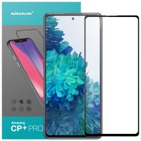 Защитное стекло Nillkin (CP+PRO) для Samsung Galaxy S20 FE Чорний (16809)