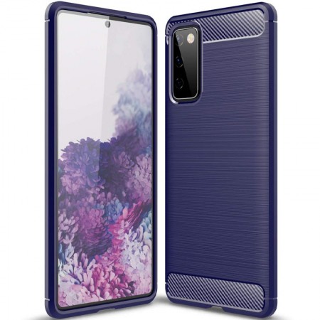 TPU чехол Slim Series для Samsung Galaxy S20 FE Синій (9156)