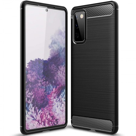 TPU чехол Slim Series для Samsung Galaxy S20 FE Чорний (9157)