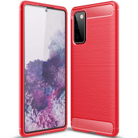 TPU чехол Slim Series для Samsung Galaxy S20 FE Красный (9154)