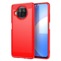 TPU чехол Slim Series для Xiaomi Mi 10T Lite / Redmi Note 9 Pro 5G Красный (9160)