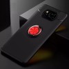 TPU чехол Deen ColorRing под магнитный держатель (opp) для Xiaomi Poco X3 NFC / Poco X3 Pro Черный (16810)