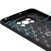 TPU чехол Deen ColorRing под магнитный держатель (opp) для Xiaomi Poco X3 NFC / Poco X3 Pro Черный (16810)