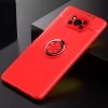 TPU чехол Deen ColorRing под магнитный держатель (opp) для Xiaomi Poco X3 NFC / Poco X3 Pro Красный (27043)