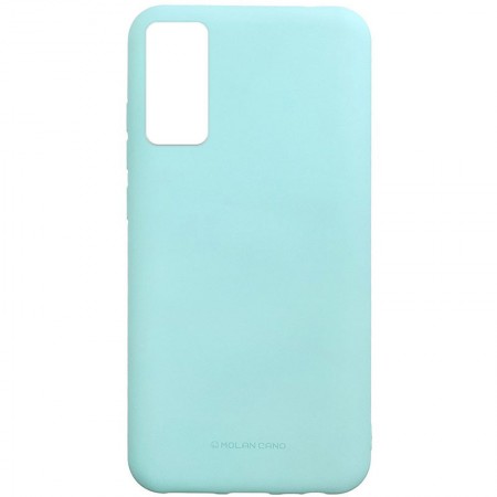 TPU чехол Molan Cano Smooth для Samsung Galaxy S20 FE Бирюзовый (9184)