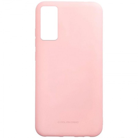 TPU чехол Molan Cano Smooth для Samsung Galaxy S20 FE Розовый (9187)