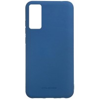 TPU чехол Molan Cano Smooth для Samsung Galaxy S20 FE Синій (9189)