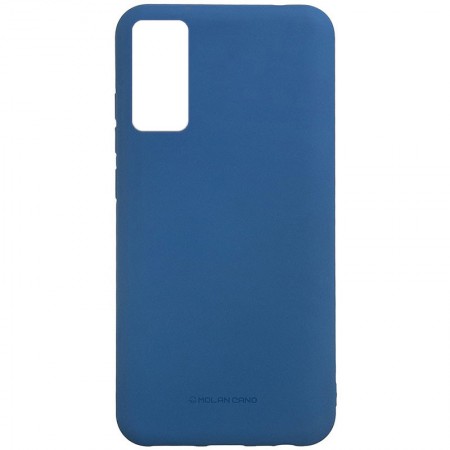 TPU чехол Molan Cano Smooth для Samsung Galaxy S20 FE Синій (9189)