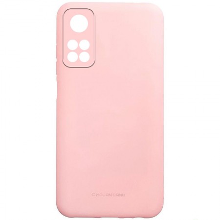 TPU чехол Molan Cano Smooth для Xiaomi Mi 10T / Mi 10T Pro Розовый (12648)