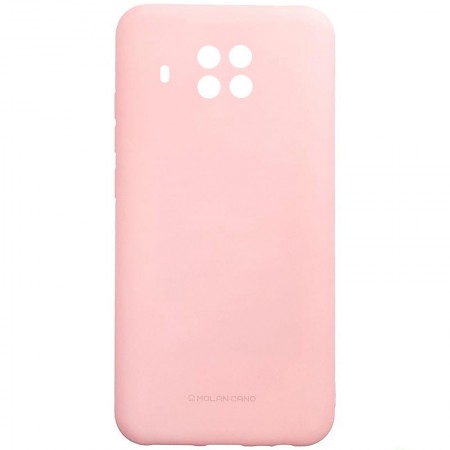 TPU чехол Molan Cano Smooth для Xiaomi Mi 10T Lite / Redmi Note 9 Pro 5G Рожевий (12655)