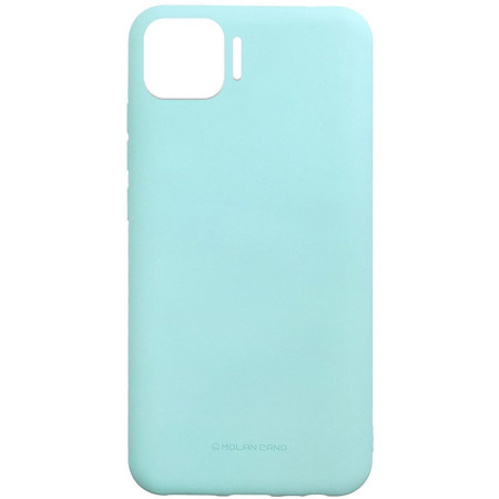 TPU чехол Molan Cano Smooth для Oppo A73 Бірюзовий (9191)
