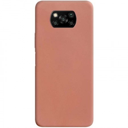 Силиконовый чехол Candy для Xiaomi Poco X3 NFC / Poco X3 Pro З малюнком (14834)