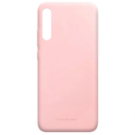 TPU чехол Molan Cano Smooth для Samsung Galaxy A50 (A505F) / A50s / A30s Розовый (9207)