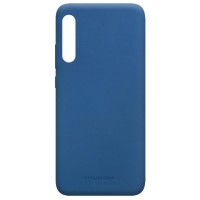 TPU чехол Molan Cano Smooth для Samsung Galaxy A50 (A505F) / A50s / A30s Синій (9209)