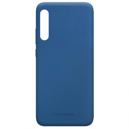 TPU чехол Molan Cano Smooth для Samsung Galaxy A50 (A505F) / A50s / A30s Синій (9209)