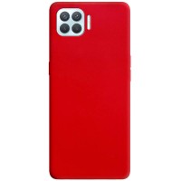 Силиконовый чехол Candy для Oppo A73 Красный (9218)