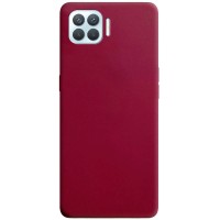 Силиконовый чехол Candy для Oppo A73 Красный (9212)
