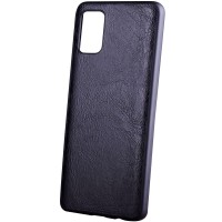 Кожаный чехол PU Retro classic для Samsung Galaxy M51 Черный (9257)