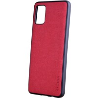 Чехол AIORIA Textile PC+TPU для Samsung Galaxy M31s Червоний (9270)