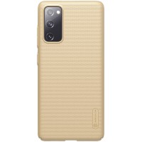 Чехол Nillkin Matte для Samsung Galaxy S20 FE Золотий (9286)