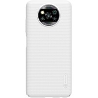 Чехол Nillkin Matte для Xiaomi Poco X3 NFC Білий (9290)