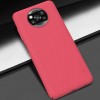 Чехол Nillkin Matte для Xiaomi Poco X3 NFC Красный (9291)