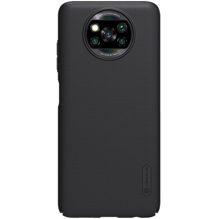 Чехол Nillkin Matte для Xiaomi Poco X3 NFC / Poco X3 Pro Чорний (21975)