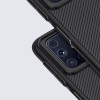 Карбоновая накладка Nillkin Camshield (шторка на камеру) для Samsung Galaxy M31s Черный (12659)