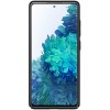 Карбоновая накладка Nillkin Camshield (шторка на камеру) для Samsung Galaxy S20 FE Черный (12660)