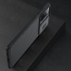 Карбоновая накладка Nillkin Camshield (шторка на камеру) для Samsung Galaxy S20 FE Чорний (12660)