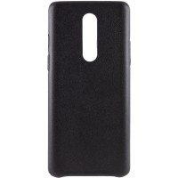 Кожаный чехол AHIMSA PU Leather Case (A) для OnePlus 8 Чорний (9294)