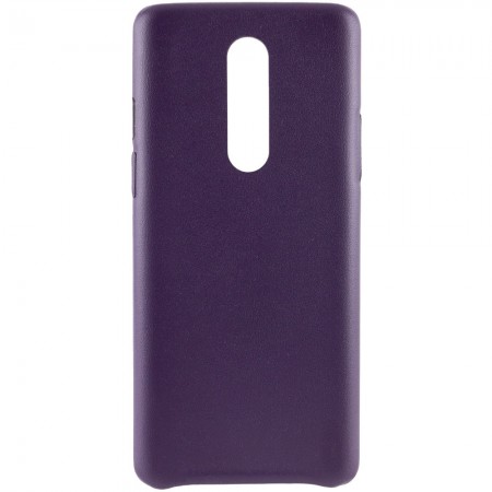 Кожаный чехол AHIMSA PU Leather Case (A) для OnePlus 8 Фиолетовый (9292)