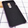 Кожаный чехол AHIMSA PU Leather Case (A) для OnePlus 8 Фиолетовый (9292)