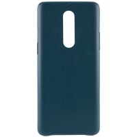 Кожаный чехол AHIMSA PU Leather Case (A) для OnePlus 8 Зелений (9293)