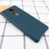 Кожаный чехол AHIMSA PU Leather Case (A) для OnePlus 8 Зелений (9293)