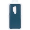 Кожаный чехол AHIMSA PU Leather Case (A) для OnePlus 8 Pro Зелений (9297)