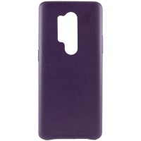 Кожаный чехол AHIMSA PU Leather Case (A) для OnePlus 8 Pro Фиолетовый (9298)