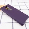 Кожаный чехол AHIMSA PU Leather Case (A) для OnePlus 8 Pro Фіолетовий (9298)