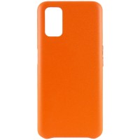 Кожаный чехол AHIMSA PU Leather Case (A) для Oppo A52 / A72 / A92 Оранжевый (9301)