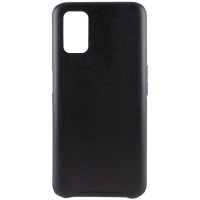 Кожаный чехол AHIMSA PU Leather Case (A) для Oppo A52 / A72 / A92 Черный (9302)